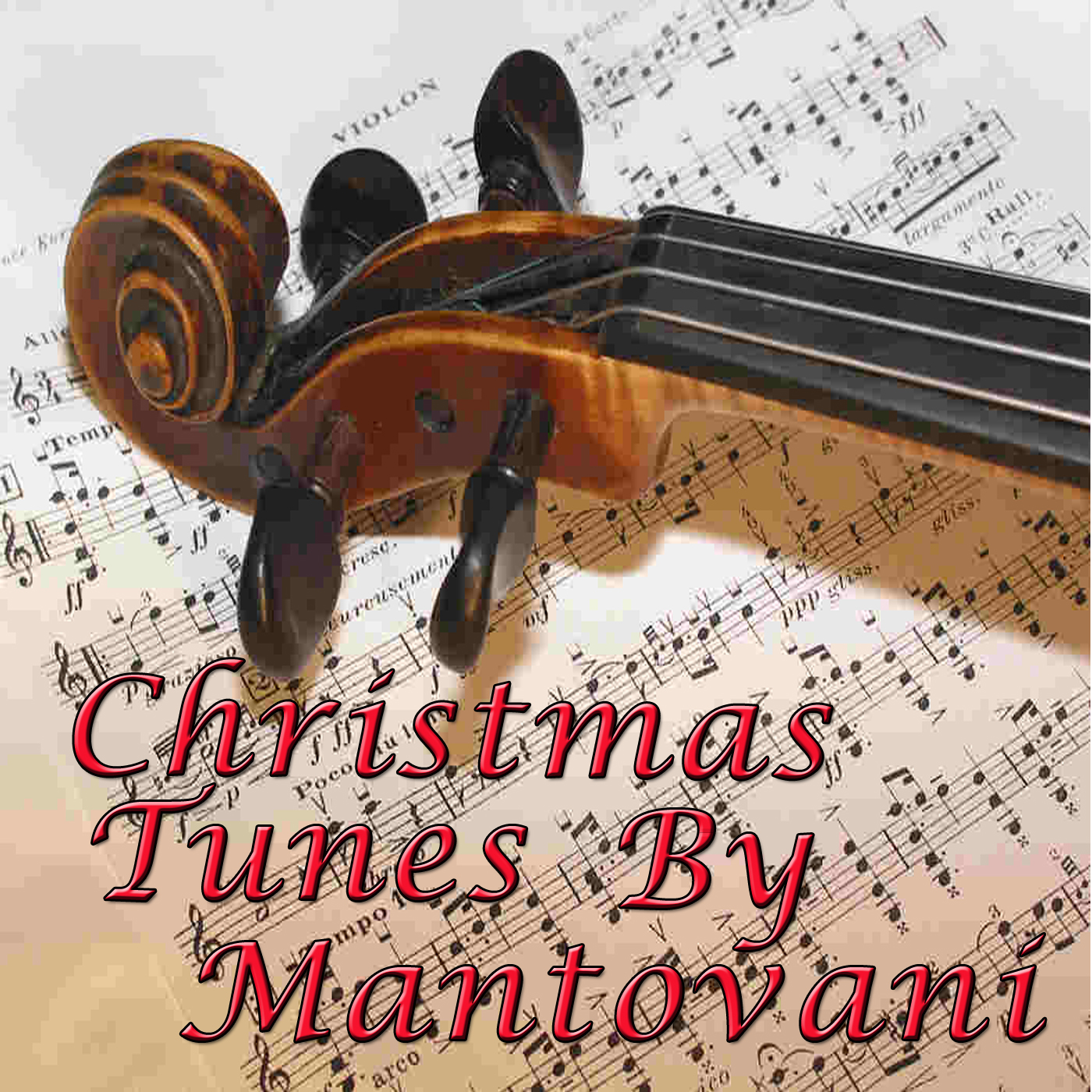 Christmas Tunes by Mantovani