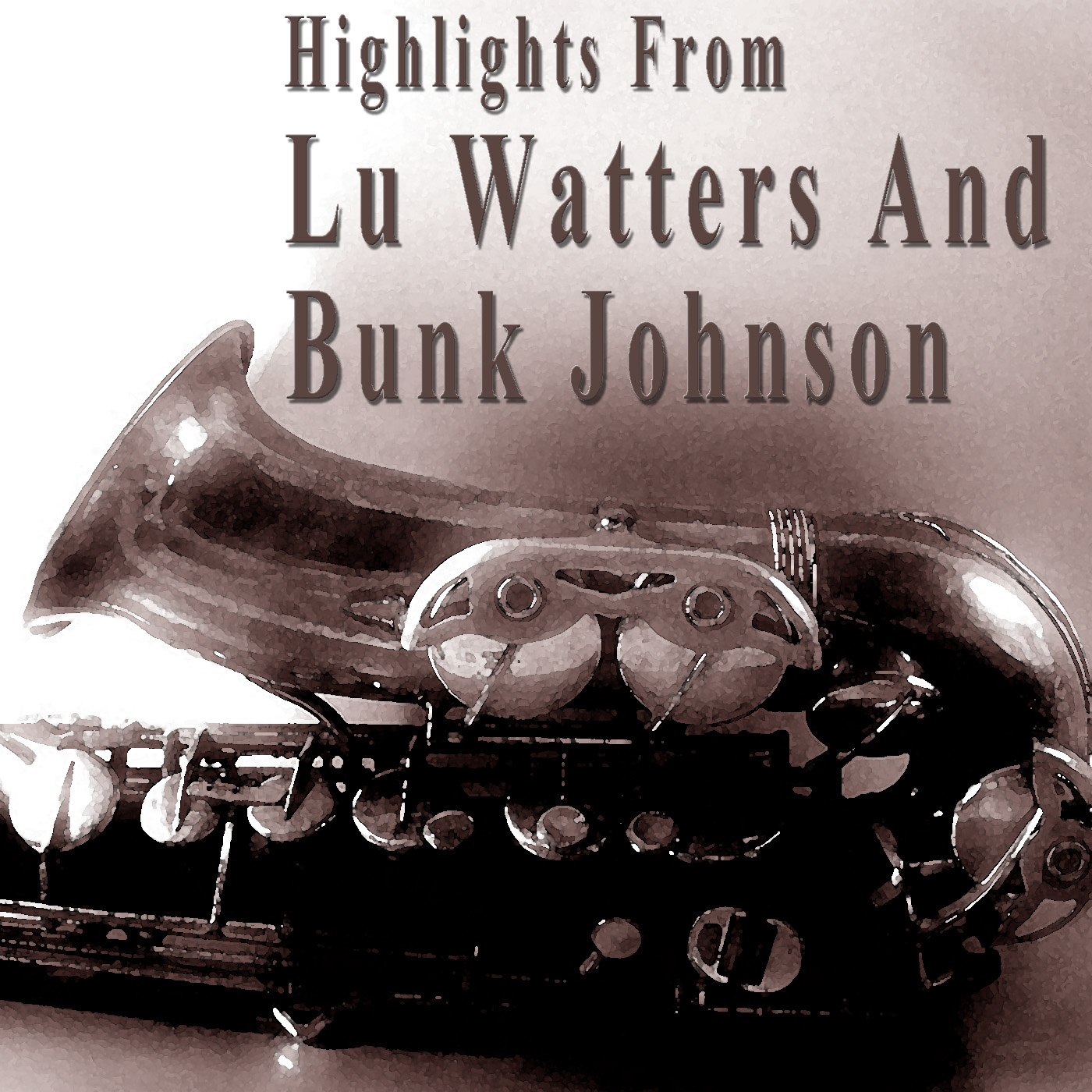 Lu Watters and Bunk Johnson