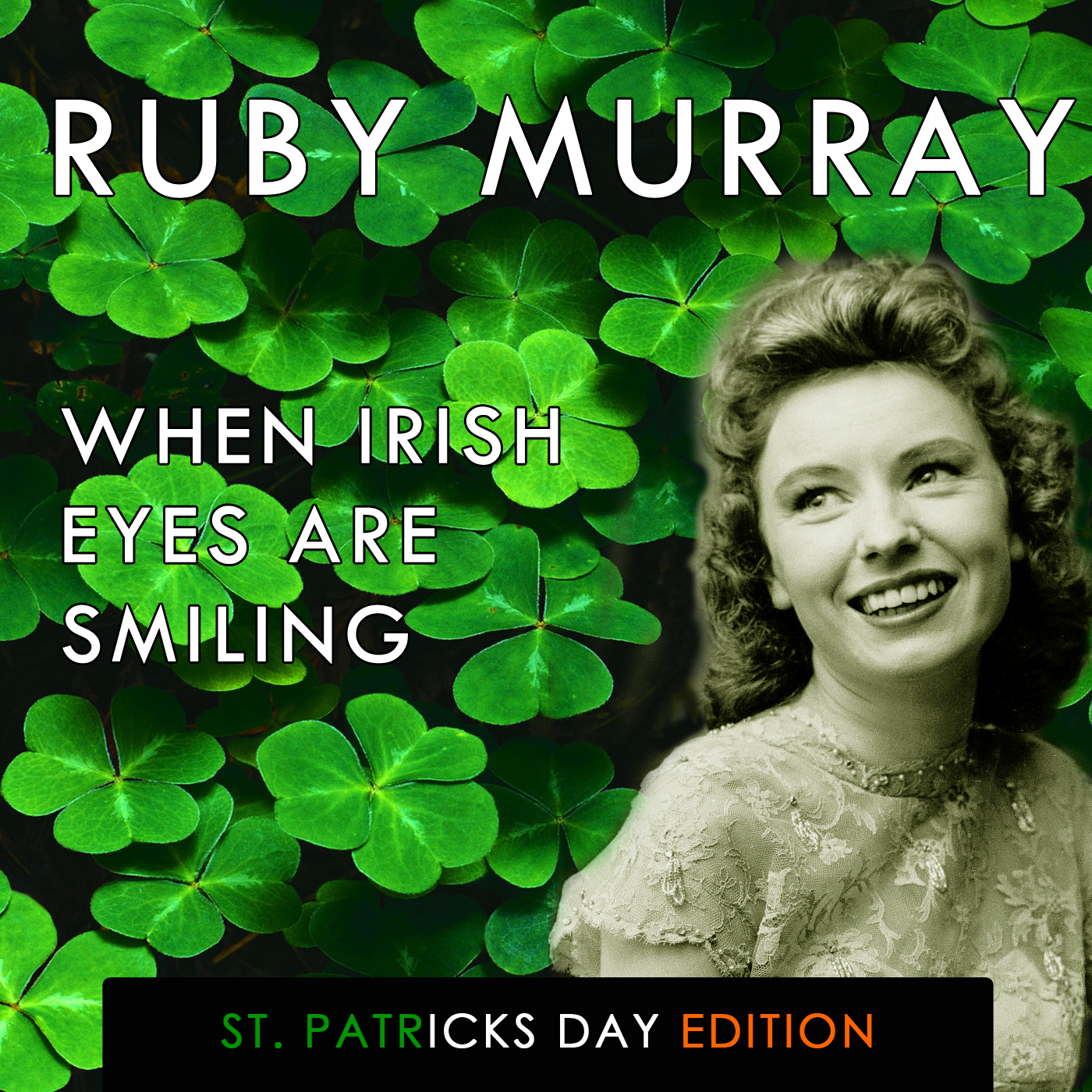 Ruby Murray When Irish Eyes Are Smiling Nostalgia Music Catalogue