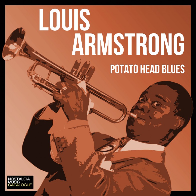 Louis Armstrong Potato Head Blues