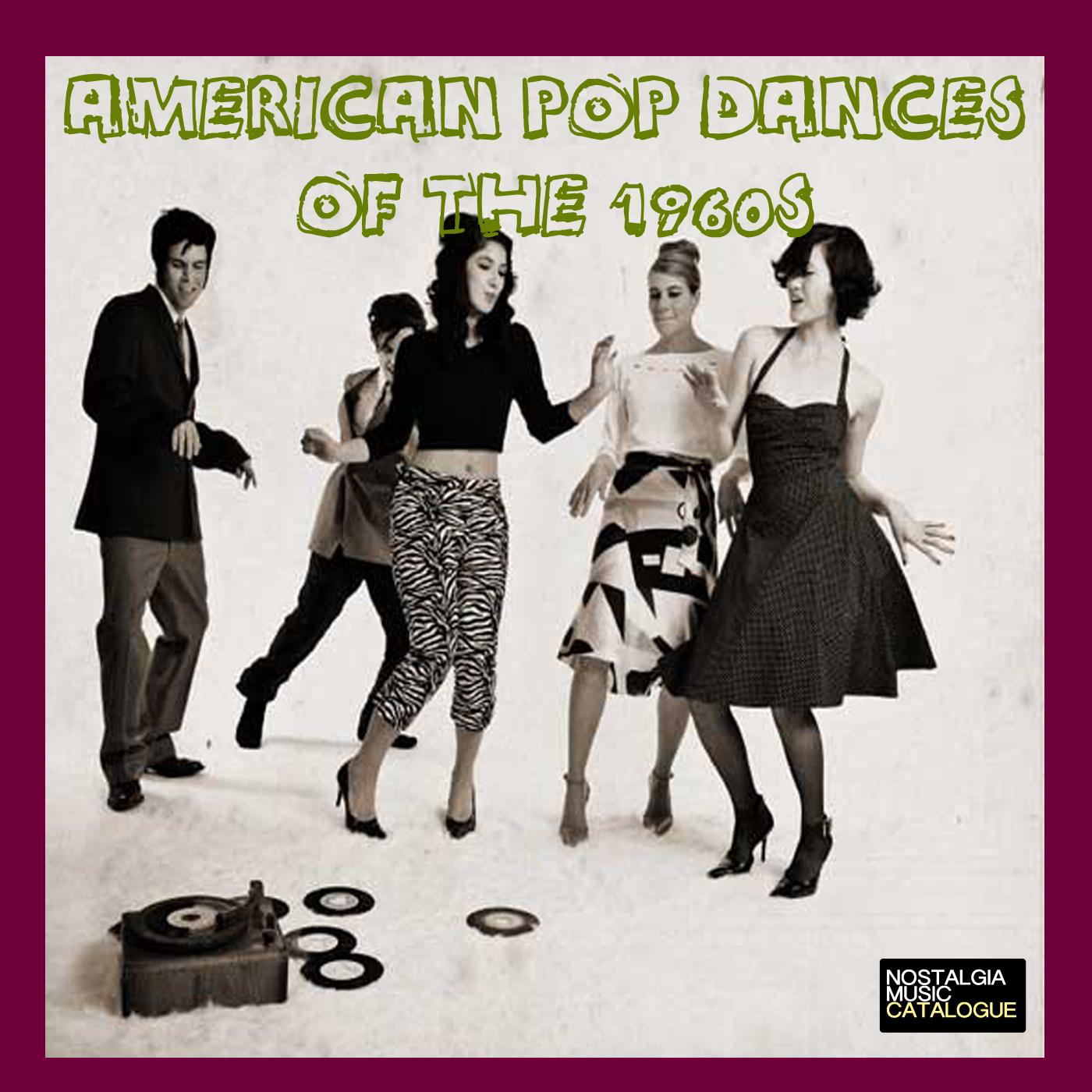 American Pop Dances of the 1960s Nostalgia Music Catalogue