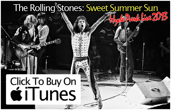 The rolling stones mick jagger 1972 hyde park live concert london nostalgia music catalogue old songs