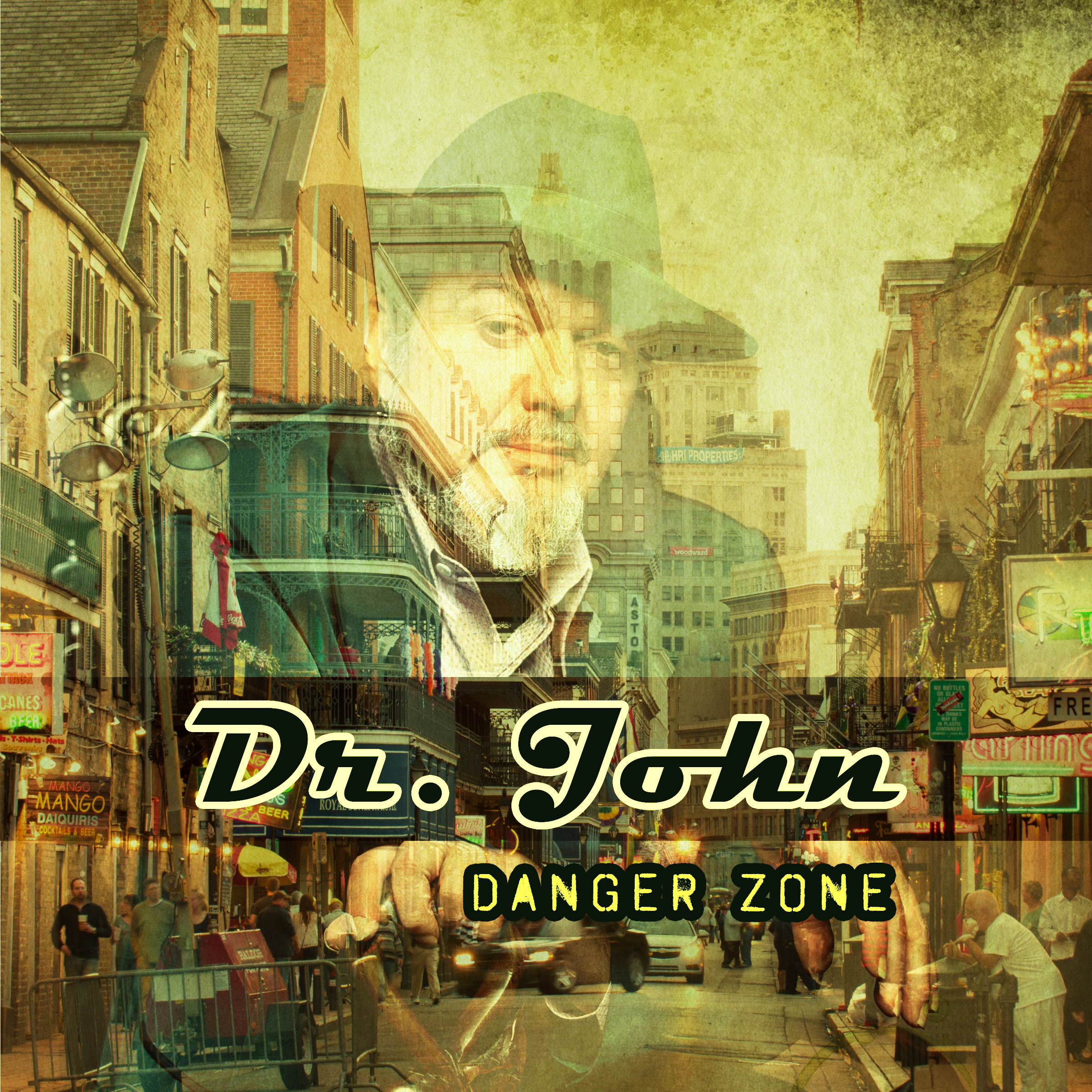 Dr. John – Danger Zone